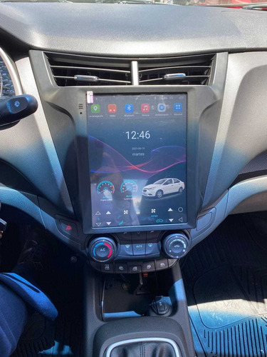 Estereo Chevrolet Aveo 18 23 Pantalla Tesla Android Radio Bt Foto 4