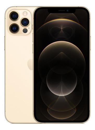 iPhone 12 Pro Max 128 Gb Dourado Vitrine