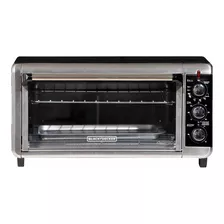 Horno Eléctrico Black+decker To3251xsb 30lts 1500w Color Negro