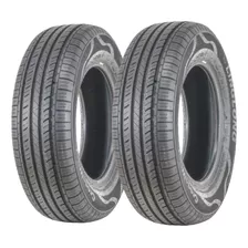 Kit 2 Pneu Aro 14 Novo Original 175/75r14 Crosswind Promoção