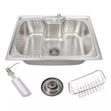 Cuba Gourmet Cozinha Aço Inoxidável 304 60x42cm Stillus Home