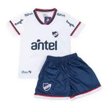 Conjunto Niño Camiseta Y Short Nacional Oficial Disershop