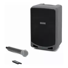 Samson Xp106w - Expedition Bafle Portatil Recargable + Microfono Inalambrico, C/bluetooth, 6 + Dr 1 , 100w, 4 Ch, Xlr