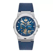 Reloj Ferragamo Sfcx00622 Azul Hombre