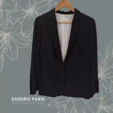 Blazer De Media Estación Importado. Sandro Paris