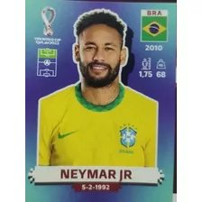 Estampa Neymar Jr Album Panini Qatar 2022