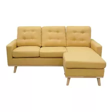 Sofa Sillon Esquinero L Reversible Unsi Oslo Maiz