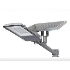 Lampara Led C/panel Solar 100w