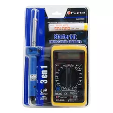 Starter Kit Tester-cautin Soldadura Marca Fujitel