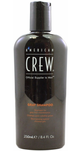 Shampoo Cabello Con Canas Gray Shampoo American Crew Men