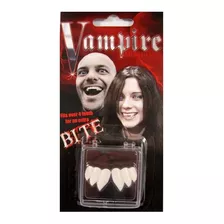 Colmillos De Vampiro Dientes De Drácula De Sangre