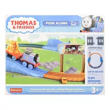 Mini Locomotiva Thomas E Amigos Thomas Na Mina Fisher-price