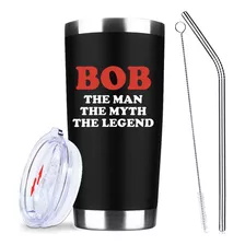 Athand Bob The Man The Myth The Legend - Vasos Aislados De 2