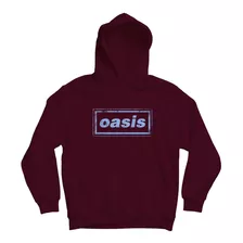 Oasis Sudadera Hoodie Vintage Logo Noel Liam Gallagher Brit 