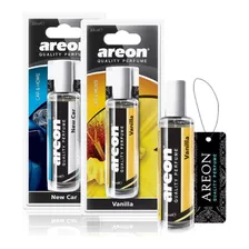 Perfume Areon Spray Automotivo P/ Carro Casa Imediato Cor Vanilla Fragancia Vanilla