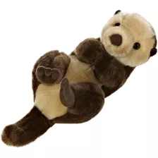 Peluche De Nutria Marina Aurora 25cm