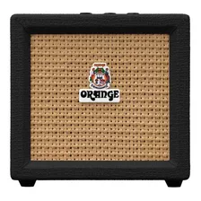 Mini Amplificador De Guitarra Orange Crush - E Gtia Cor Crush Mini Black 9v