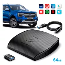 Streaming Box Nova Ranger 2024 Com Sistema Carplay 4g Wi-fi