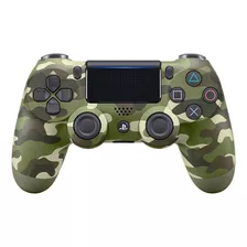 Joystick Inalámbrico Sony Playstation Ps4 Dualshock 4 Color Green Camouflage