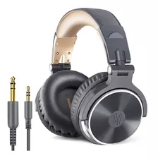 Fone De Ouvido Dj Studio Oneodio Pro-10r Profissional Bass Cor Cinza Cor Da Luz Não Tem