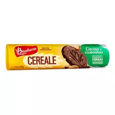 Biscoito Cereale Cacau E Castanha Bauducco 170g