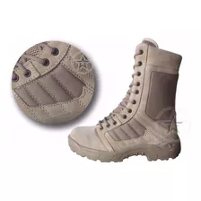 Botas Tácticas Militares Policía Ultra Ligera Repelente Al Agua Bota Casual Uniforme Trabajo Rudo Kaki Negro Camel Gris 