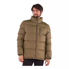 Campera Puffer Chicago Hombre Importada Impermeable