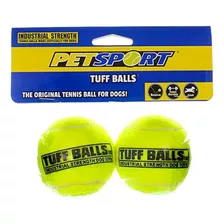 Pelotas Petsport Tuff - 6 Pelotas En Total (3 Paquetes Que C