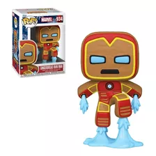 Funko Pop - Gingerbread Iron Man #934 - Marvel
