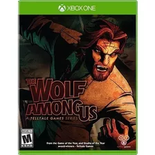 Jogo Xbox One The Wolf Among Us Mídia Física Novo Telltale