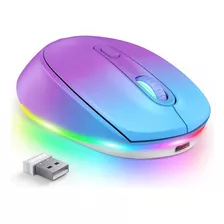 Mouse Seenda Wireless/azul Y Purpura