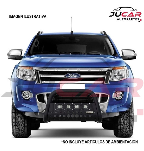 Burrera Bronx Black 4 Faros Ford Lobo 2015-2021 Foto 7