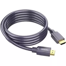 Cabo Hdmi 3m High Speed 2.0, 4k, Hdr - Platino