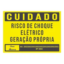 10 Placas Geração Própria Energia Solar 25x18 Pvc 2mm