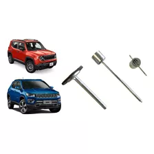 Kit Antifurto Trava Estepe Original Jeep Compass Renegade