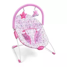 Cadeira De Balanço Para Bebê Multikids Bb291 Rosa