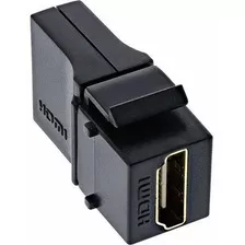 Cable Hdmi - Inline 76202n Hdmi Keystone Snap-in Socket 4k /