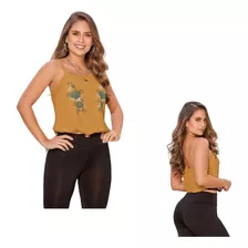 Linda Blusa Mujer