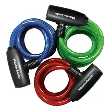 Cables De Candado Para Bicicleta Master Lock 8127tri Con Lla