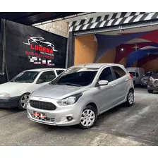 Ford Ka 1.0 Se 2015 Completo 