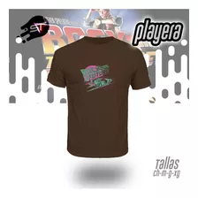 Playera Back To The Future Neon Back-011