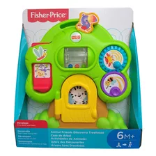 Brinquedo Fisher Price 1 Ano Árvore Sons Divertidos - Cmv94