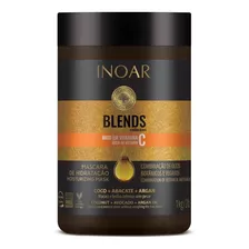 Inoar Máscara Hidratante Coleção Blends 1000g