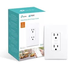 Enchufe Tp-link Kp200 Smart Wifi Control Voz Alexa Y Google