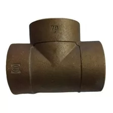 Conexão Te Eluma 79mm Sem Reforço