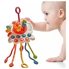 Brinquedos Montessori 4 Em 1 Para Bebês Brinquedos Sensoriai