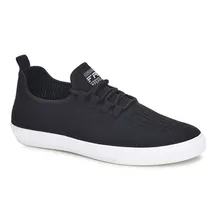 Tenis Para Hombre Negro Ferrato 2977683