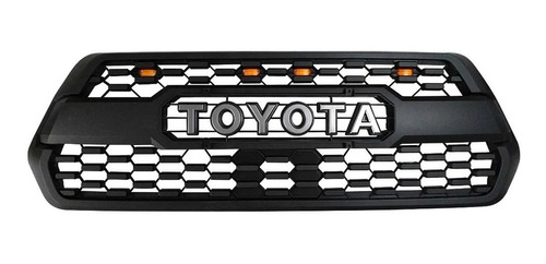 Parrilla Toyota Tacoma Con Led 2017 - 2020 Foto 3