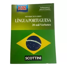 Mini Dicionário Português - Kaz