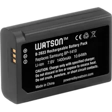 Watson Bp-1410 Lithium-ion Battery Pack (7.6v, 1400mah)